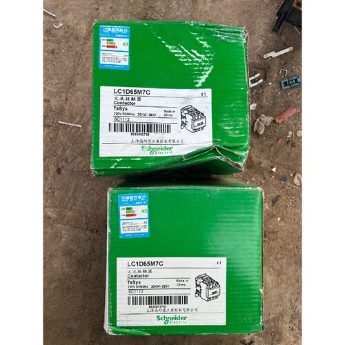 议价接触器LC1D65M7C维修