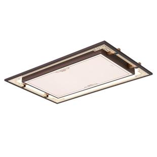 三雄极光LED吸顶灯新中式灯具中国风客厅灯现代简约组合全屋套餐