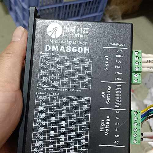 【议价-可维修】雷赛 Leadshine DMA860H 80V 电机 工控备件 现货