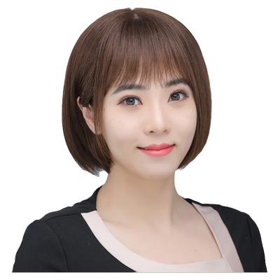 美蝶透气0闷热薄款波波头假发