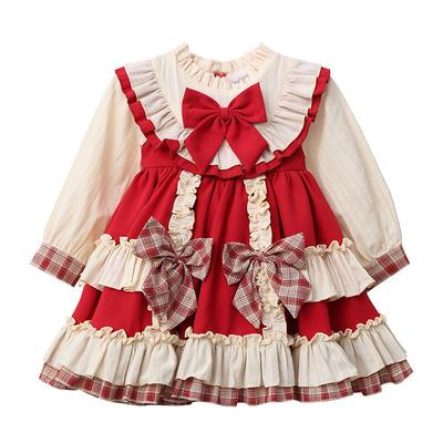 洛丽塔女童公主裙冬款【送头饰】