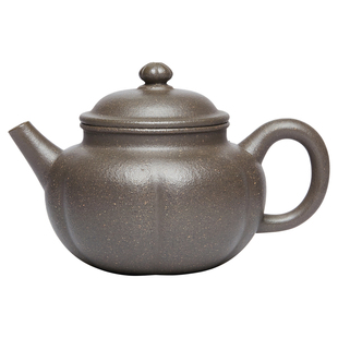 宜兴天青泥紫砂壶纯全手工球孔小品菱花茶壶单人单壶家用功夫茶具