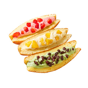 【6口味】现做现发夹心铜锣烧