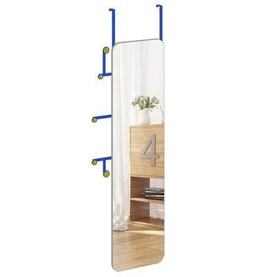 门后挂门贴墙挂墙落地壁挂全身镜