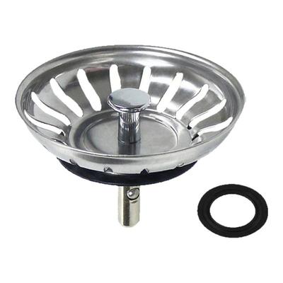 厨房不锈钢水槽过滤塞子堵盖