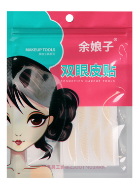 局部蕾丝网状双眼皮贴
