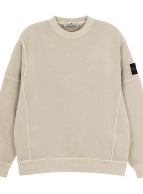STONE ISLAND 春夏男圆领长袖卫衣纯棉休闲百搭银泰百货 301574