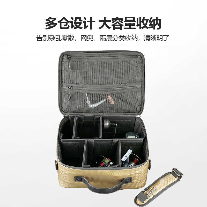 渔轮包硬壳多支装鼓轮水滴纺车轮海钓船钓渔轮保护包钓鱼包配件盒