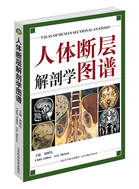 人体断层解剖学图谱解剖学教材