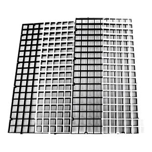 鱼缸底滤板滤材隔板过滤垫板水族网格板隔离板乌龟缸鱼缸底滤垫板