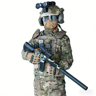 三角洲行动威龙套装头盔全套装备蛟龙突击队cos儿童的衣服装纯棉