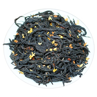 桂花红茶2025新茶正宗原汁原味女性午后上等茶叶小罐小泡袋袋泡茶