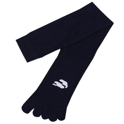 高筒五指袜纯棉防臭吸湿排汗长筒