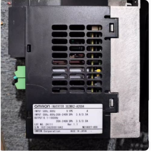 G3MX2-A2004 OMRON 变频器 电机调速 工业自动化