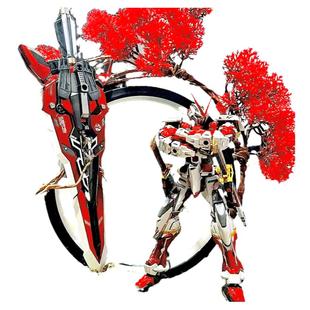 高达HG命运强袭自由MG独角兽红异端拼装模型玩具手办机甲男孩玩具