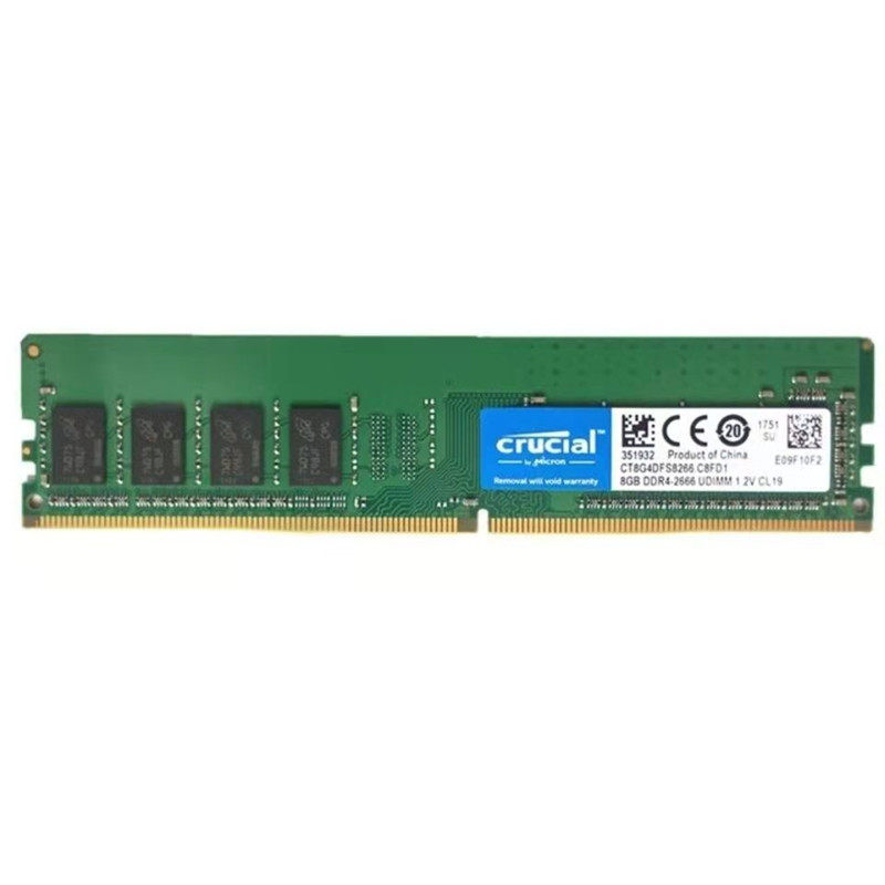 镁光英睿达DDR48G/16g台式机内存