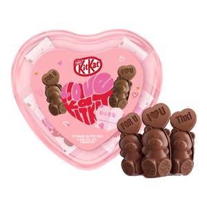 破价机制！徐福记KitKat奇巧心形巧克力礼盒