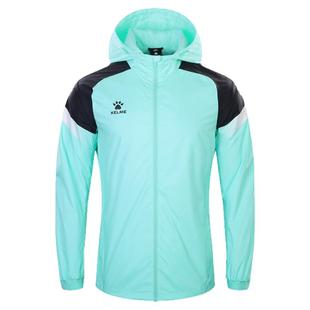 KELME卡尔美儿童足球训练服秋冬运动风雨衣防风外套长袖球衣定制