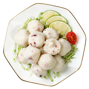 喜盼章鱼丸低脂火锅食材丸子健代餐无油高蛋白轻食低碳水250g*3包