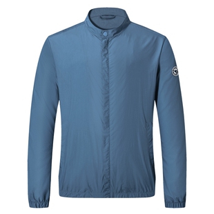 七匹狼官方正品立领抗紫外线单茄克春季新款薄款透气凉感夹克外套