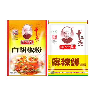 王守义十三香白胡椒粉调料五香粉13香45g调味品麻辣鲜卤料调味料