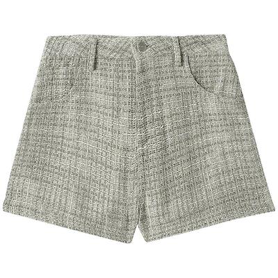 ITIRO粗花呢短裤精致时尚