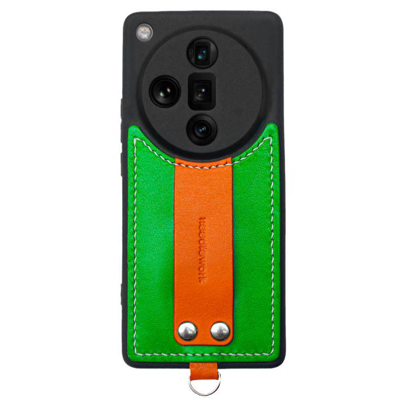 OPPOX9Ultra原创手机壳支架斜挎