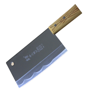 青堤菜刀家用四川手工锻打刀具厨房不锈钢大老式锋利切菜切肉网红