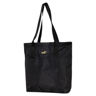 PUMA彪马拎包女包25新款黑色简约休闲手提包通勤单肩包挎包休闲包