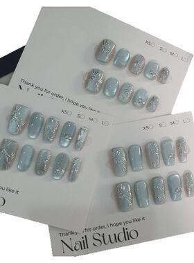 手工穿戴甲新中式国风