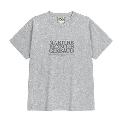 MARITHE经典LOGOT恤衫
