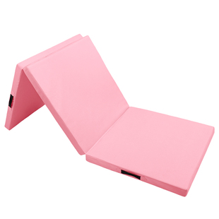 儿童舞蹈折叠海绵垫午睡垫仰卧起坐垫子中小学生练功专用体操垫