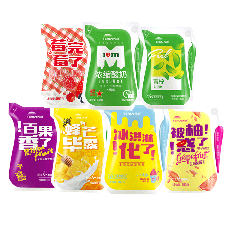 顺丰到家 多种口味天润酸奶新疆酸奶