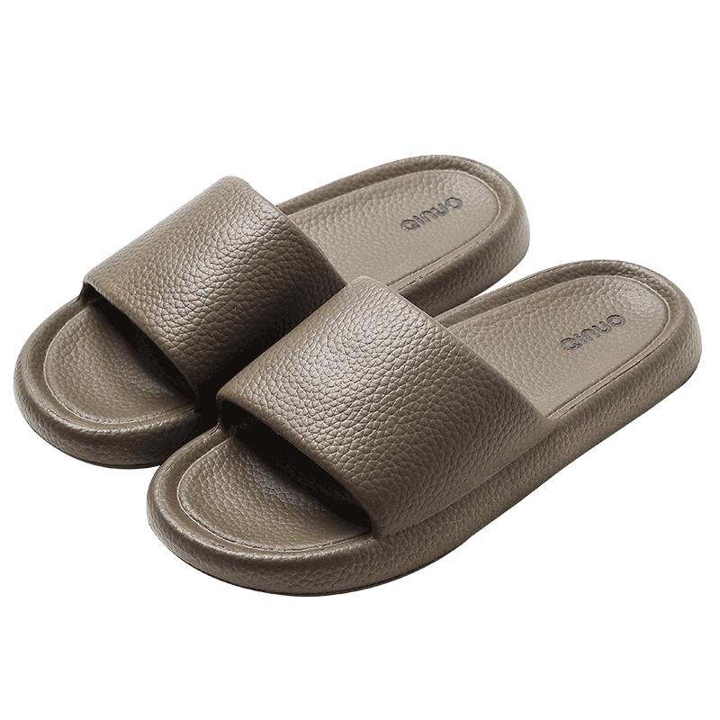 踩屎感拖鞋男士夏季厚底室内家居浴室防滑居家用eva凉拖男式外穿