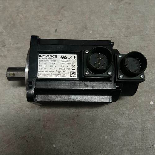 MS1H2-10C30CB-A331Z 匯川伺服马达 1.0KW 220V议价维修