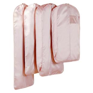 衣服防尘罩挂衣袋衣物防尘套挂式家用长款羽绒服皮草貂皮大衣袋子