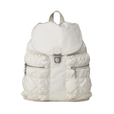 【26秋冬新品】Carlyn SOFTY BACKPACK云朵大容量翻盖插扣双肩包