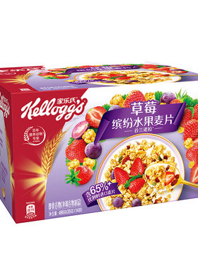 490g燕麦冲饮向往生活谷物早餐