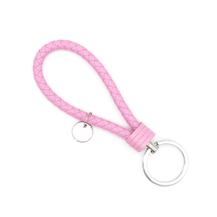 手工编织皮绳汽车钥匙扣男女士包包挂件钥匙链创意小礼品E7NFUFFe