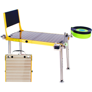 小钓台钓凳椅新款超轻微调迷你小钓台折叠便携钓鱼台铝合金渔具