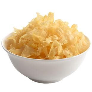 古田正宗银耳中碎干净碎片新鲜干货批银耳碎500g椴木白木耳雪耳碎