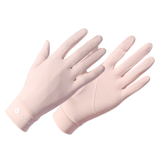 潜水专用防晒手套女露指冲浪浮潜夏季薄款防紫外线户外游泳UPF50+