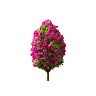 造景微景观森林迷你可爱小号仿真花树小球树桌面小摆件DIY装饰品