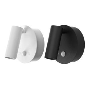 充电款感应壁灯免布线入户门玄关楼梯过道灯磁吸红外射灯超长续航