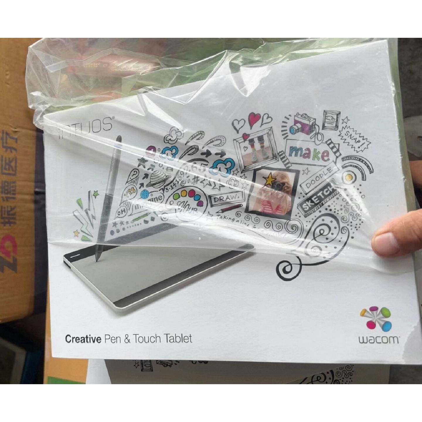 Wacom 影拓 cth-480数位板绘图板，手绘板，全新功&mdash;议价