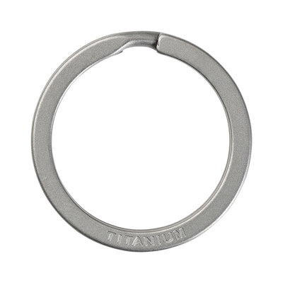 【钛合金钥匙圈】很轻/不生锈