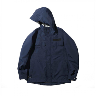 MADNESS CORDURA MOUNTAIN PARKA 连帽压胶冲锋衣防水外套余文乐
