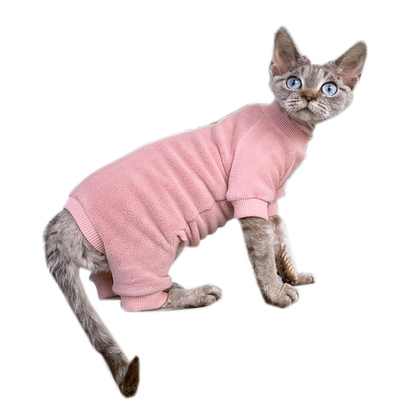 弹力加绒宠物四脚衣一件过冬包邮