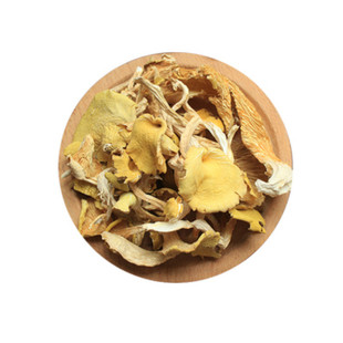 鸡油菌干货500g云南野生蘑菇新鲜黄丝菌榆黄菇煲汤包香菇类鸡油菌