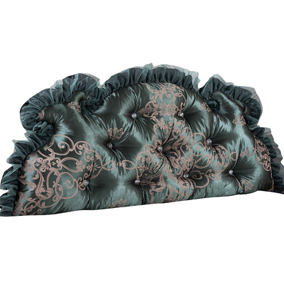 床头靠垫送抱枕可拆洗绑带高档